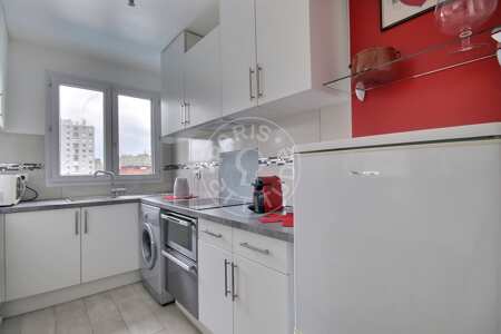 Cucina Appartamento arredato - 39m²  - 1 locale - Reuilly-Diderot - Parigi