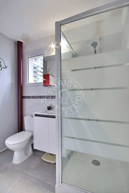 Bagno Appartamento arredato - 39m²  - 1 locale - Reuilly-Diderot - Parigi