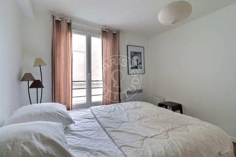 1 dormitorio amueblado - París 75011 - 13172