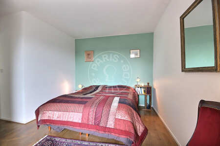 Quarto Apartamento mobilado - 67m²  - 1 quarto - Buttes-Chaumont - Paris