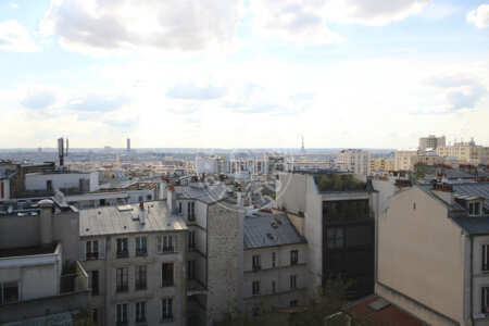 undefined Apartamento mobilado - 67m²  - 1 quarto - Buttes-Chaumont - Paris