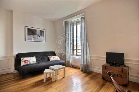 Salón Piso amueblado - 62m²  - 1 dormitorio - Denfert Rochereau - París