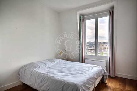 Dormitorio Piso amueblado - 62m²  - 1 dormitorio - Denfert Rochereau - París
