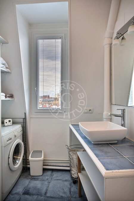 Baño Piso amueblado - 62m²  - 1 dormitorio - Denfert Rochereau - París