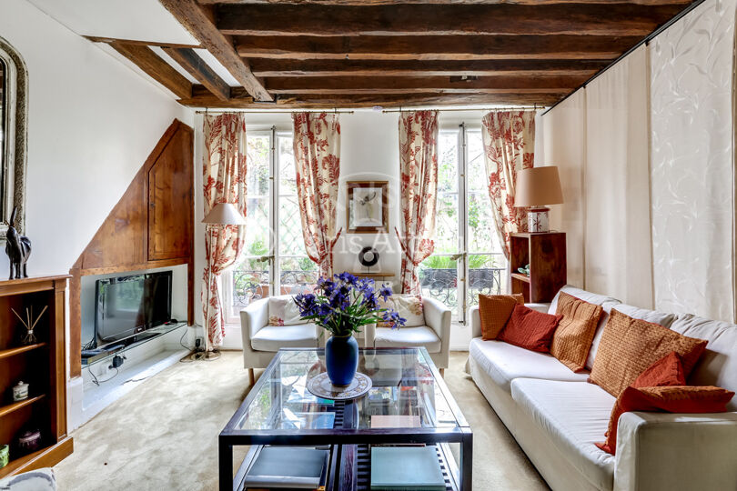 2 quartos mobiliado - Paris 75006 - 13177