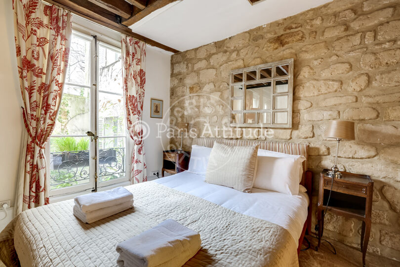 2 quartos mobiliado - Paris 75006 - 13177