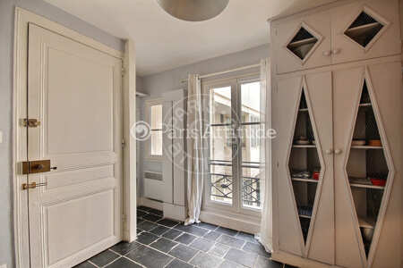 Entrada Apartamento mobilado - 34m²  - 1 quarto - Saint-Germain - Paris