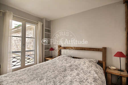 Quarto Apartamento mobilado - 34m²  - 1 quarto - Saint-Germain - Paris