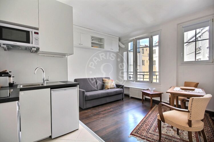 Sala - Quitinete mobiliado - Paris 75018 - 13184