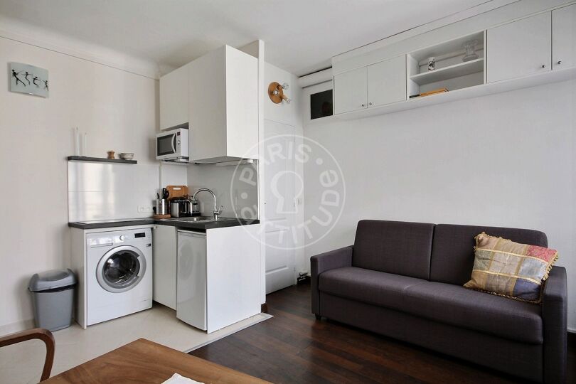 Estudio amueblado - París 75018 - 13184