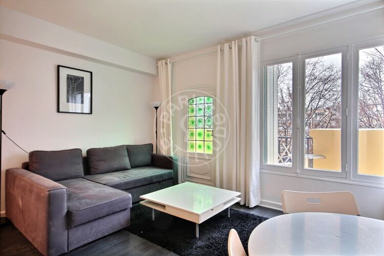 Salon - Studio meublé - Neuilly-sur-Seine 92200 - 13186