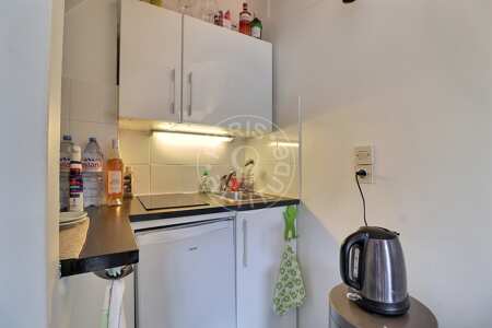 Cucina Monolocale arredato - 22m²  - Neuilly-sur-Seine