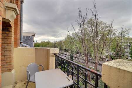 Balcone Monolocale arredato - 22m²  - Neuilly-sur-Seine