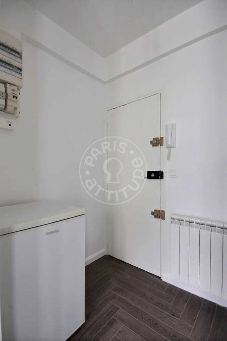 Entrance Furnished duplex - 38m²  - 1 bedroom - Tour Eiffel - Paris