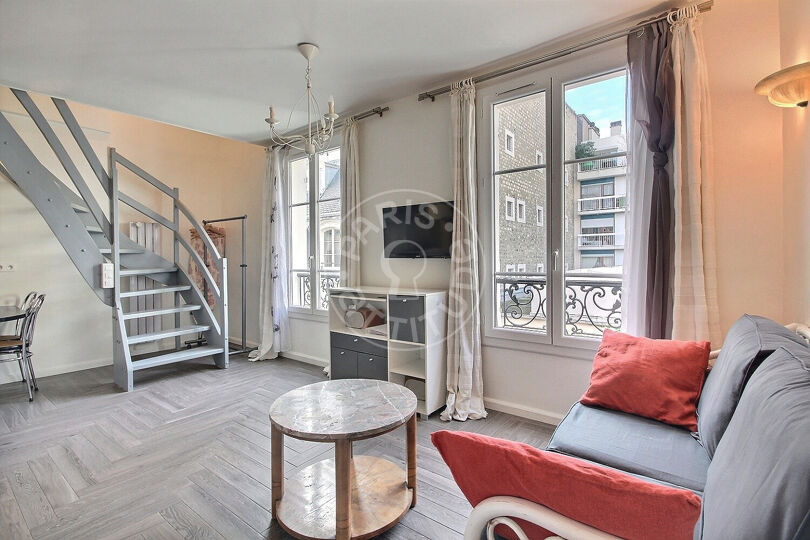 Furnished 1 bedroom - Paris 75007 - 13187