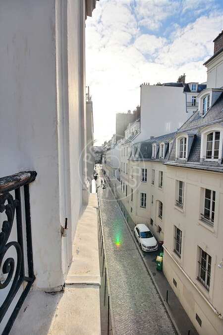undefined Furnished duplex - 38m²  - 1 bedroom - Tour Eiffel - Paris