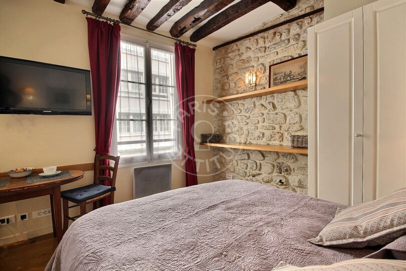 Studio meublé - Paris 75004 - 13191
