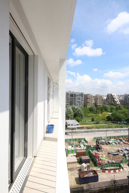 Balcony Furnished apartment - 53m²  - 1 bedroom - Batignolles - Paris