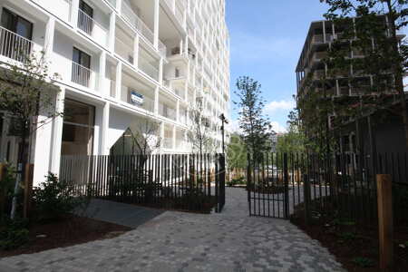 undefined Furnished apartment - 53m²  - 1 bedroom - Batignolles - Paris