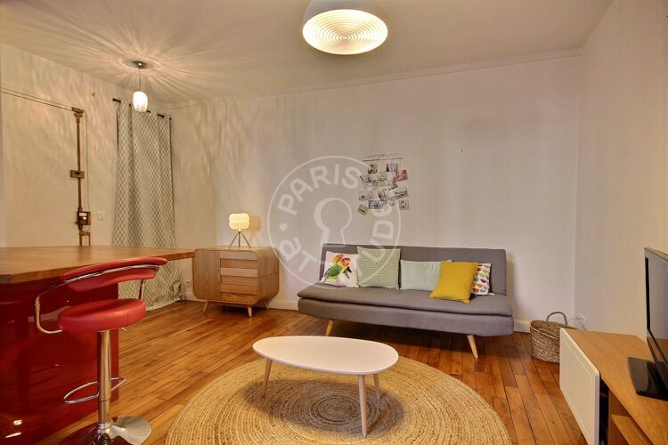 Sala - 1 quarto mobiliado - Paris 75005 - 13199