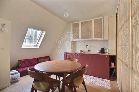 Wohnzimmer Möblierte studio - 20m²  - Moulin Rouge / Pigalle - Paris