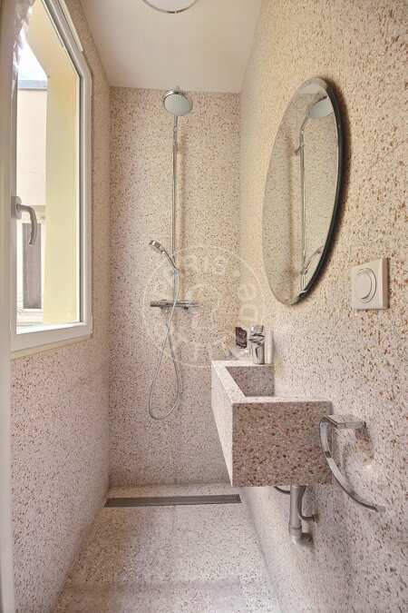 Badezimmer Möblierte studio - 20m²  - Moulin Rouge / Pigalle - Paris