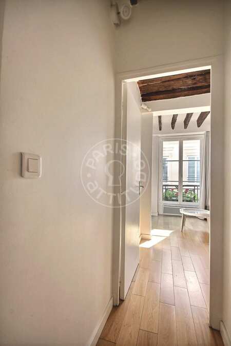 Eingangsbereich Möblierte alkovenwohnung - 30m²  - Saint-Germain - Paris
