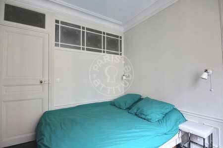 Bedroom Furnished apartment - 50m²  - 1 bedroom - Musée d'Orsay - Paris