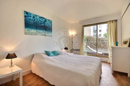 Chambre Appartement meublé - 48m²  - 1 chambre - Guy Môquet - Paris