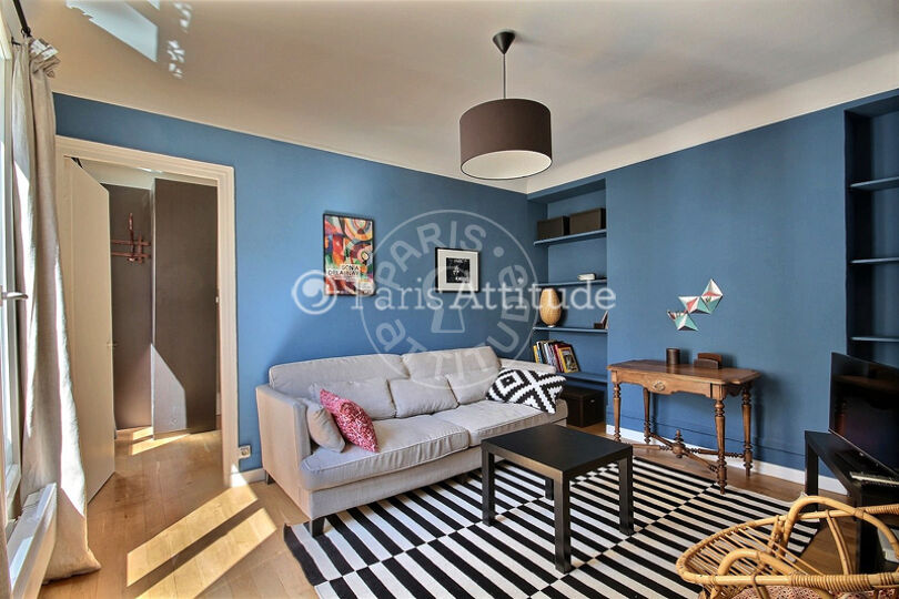 Furnished 1 bedroom - Paris 75009 - 13208