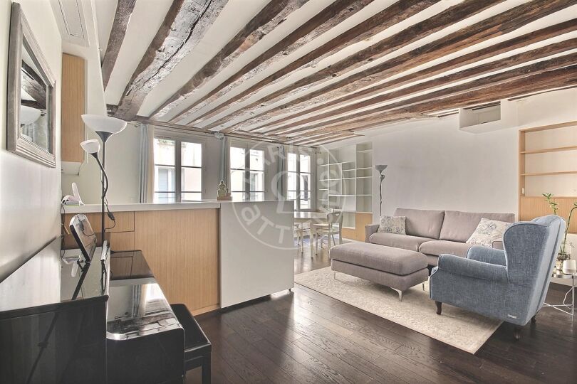 Möblierte 1 Zimmer - Paris 75002 - 13209