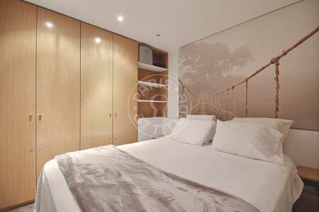 Schlafzimmer Möblierte wohnung - 50m²  - 1 Zimmer - Strasbourg Saint-Denis - Paris