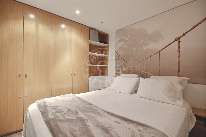 Möblierte 1 Zimmer - Paris 75002 - 13209