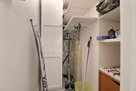 Laundry room Furnished studio - 32m²  - Asnières-sur-Seine