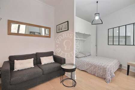 Sala Studio mobilado - 24m²  - Oberkampf - Paris