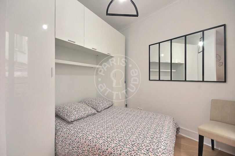 Studio mobiliado - Paris 75011 - 13214