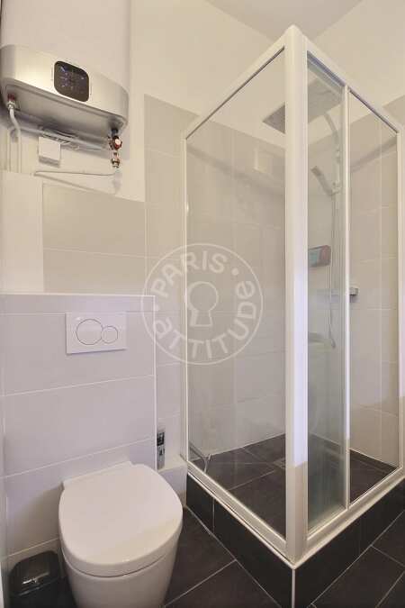 Bagno Monolocale arredato - 20m²  - Centre George Pompidou - Parigi