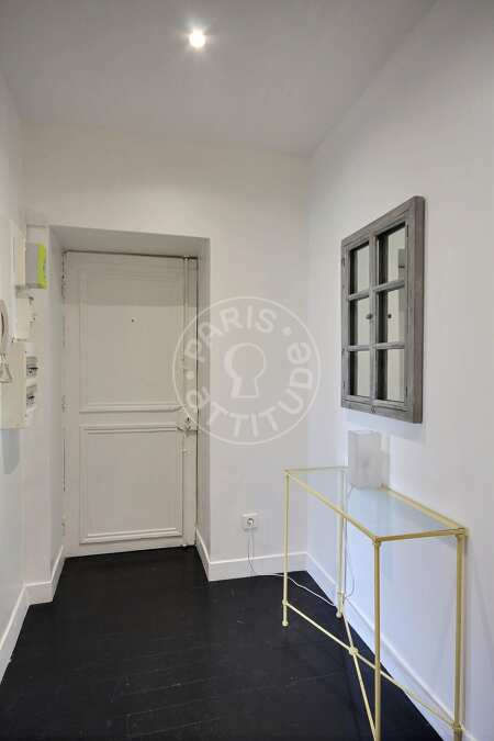 Eingangsbereich Möblierte wohnung - 43m²  - 1 Zimmer - Invalides - Paris