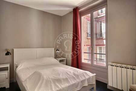 Schlafzimmer Möblierte wohnung - 43m²  - 1 Zimmer - Invalides - Paris