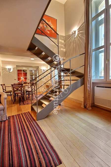 Other Furnished duplex - 105m²  - 3 bedrooms - Saint Placide - Paris