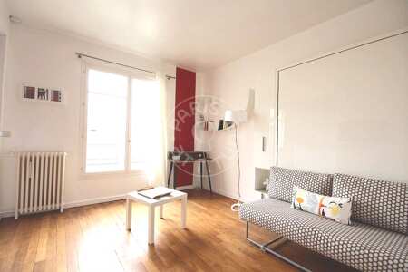 Salón Estudio amueblado - 27m²  - Neuilly-sur-Seine