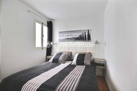 Quarto Apartamento mobilado - 38m² - 1 quarto - Opéra - Paris