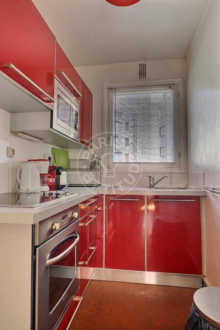 Cozinha Quitinete mobilado - 24m² - Alésia - Paris