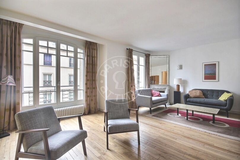 3 quartos mobiliado - Paris 75012 - 13231