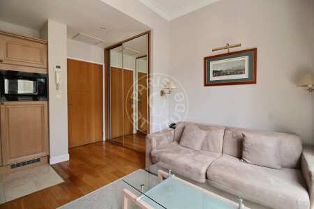 Wohnzimmer Möblierte wohnung - 42m²  - 1 Zimmer - Champs-Elysées - Paris