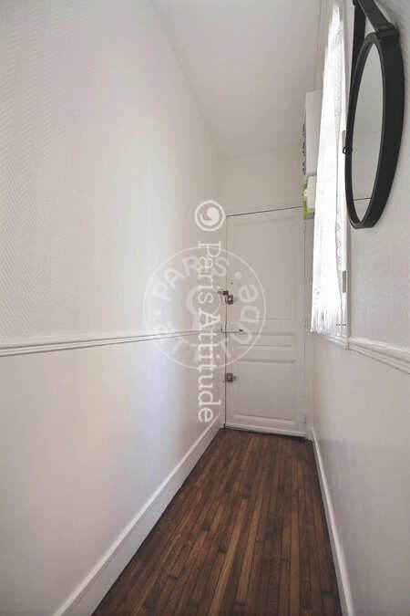 Entrada Quitinete mobilado - 24m²  - Saint-Mandé