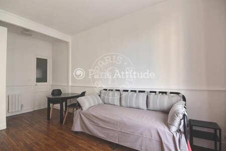 Sala Quitinete mobilado - 24m²  - Saint-Mandé