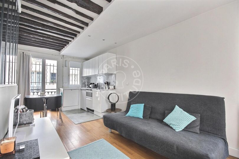 Furnished 1 bedroom - Paris 75002 - 13240