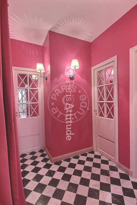 Entrée Appartement meublé - 55m²  - 2 chambres - Invalides - Paris