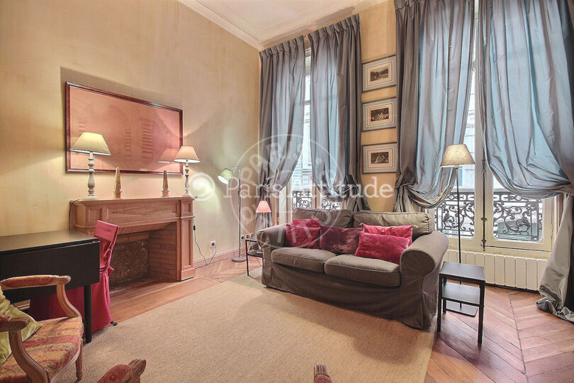 2 chambres meublé - Paris 75007 - 13241
